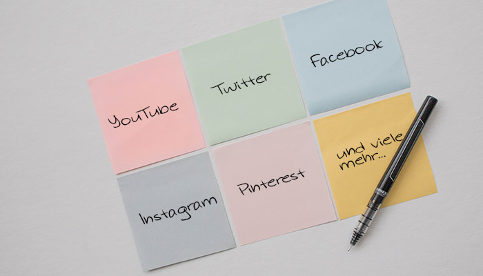 Checkliste Blogartikel Social Media