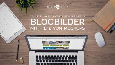 Blogbilder mit Mockups und Smartobjekten erstellen