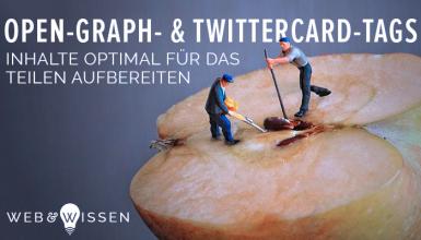 Open-Graph-Tags und Twittercards