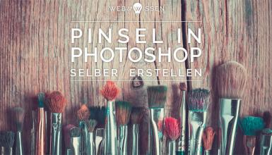 Photoshop Pinsel selber erstellen