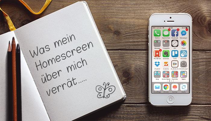 Was mein Homescreen über mich verrät