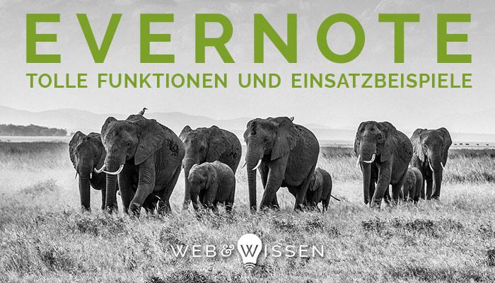 Evernote: Funktionen und Einsatzbeispiele