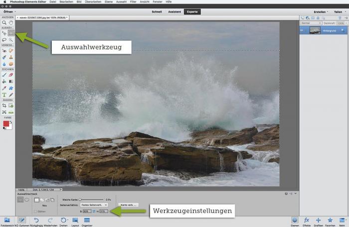 Bilder Zuschneiden Mit Gimp Photoshop Elements Und Photoshop Web Und Wissen Social Media Agentur Furth Nurnberg